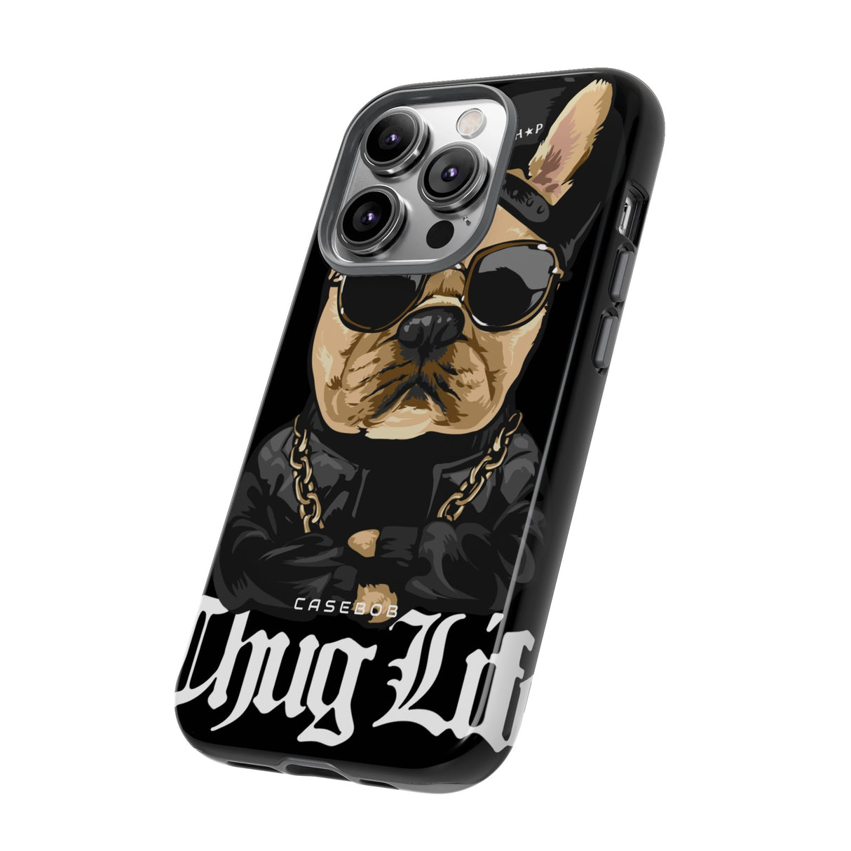 Thug Life Dog - Protective Phone Case