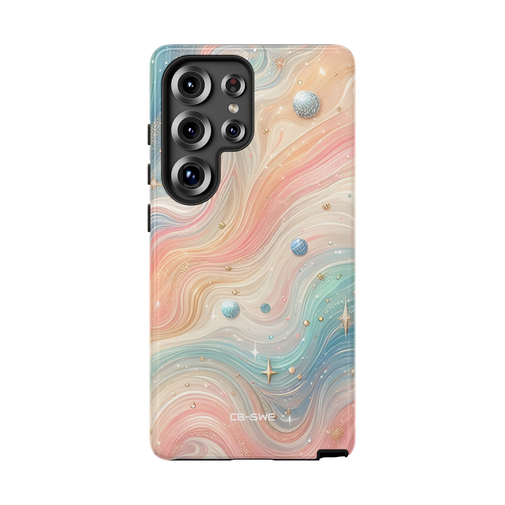 Celestial Waves Dance - Samsung Case