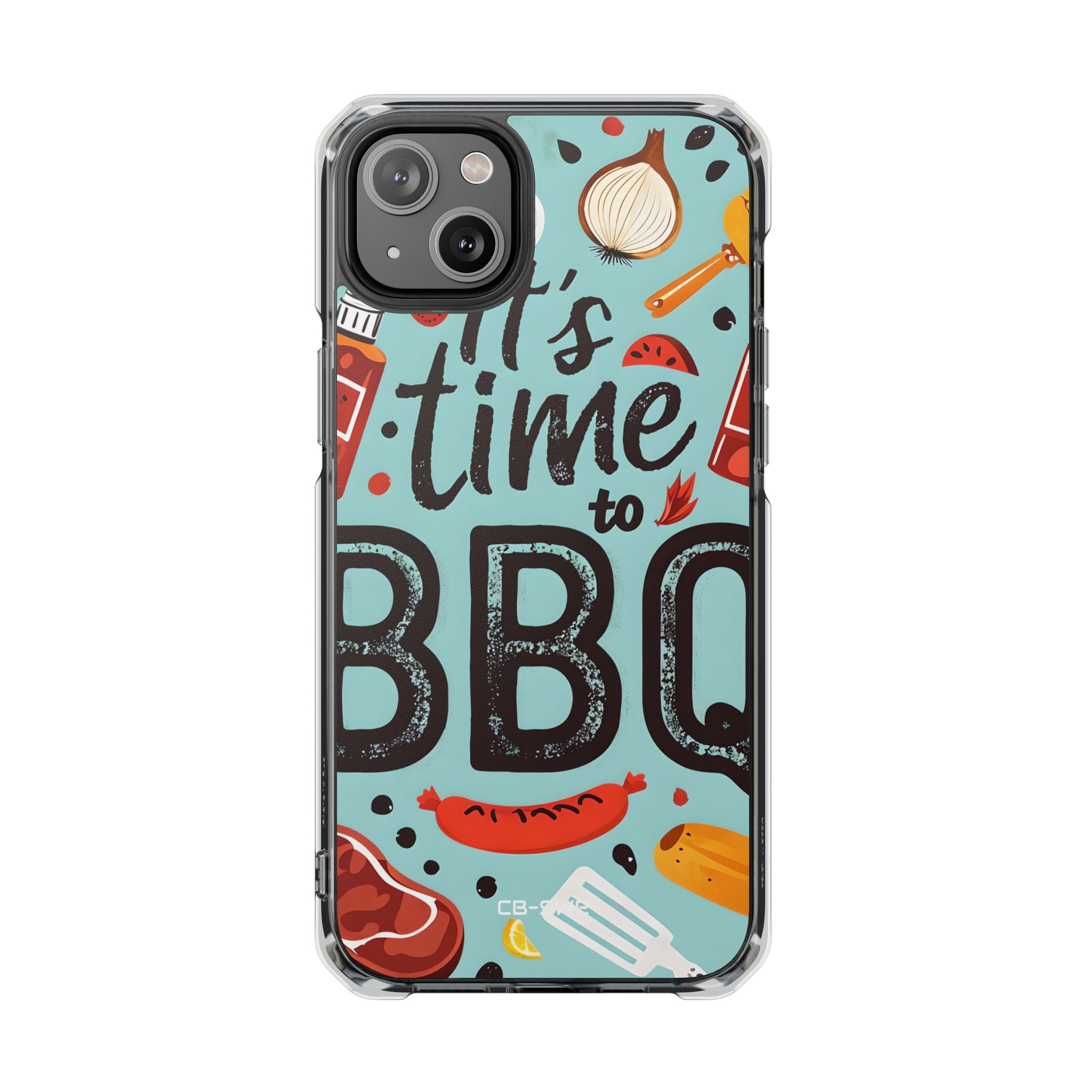 Summer BBQ Joy iPhone Case - Impact