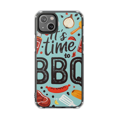 Summer BBQ Joy iPhone Case - Impact