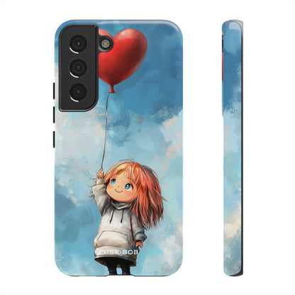 Heart Balloon Whimsy Samsung S22 Case - Tough