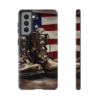 Patriotic Boots Spotlight - Samsung Case