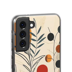 Botanical Harmony | Flexible Phone Case for Samsung Galaxy