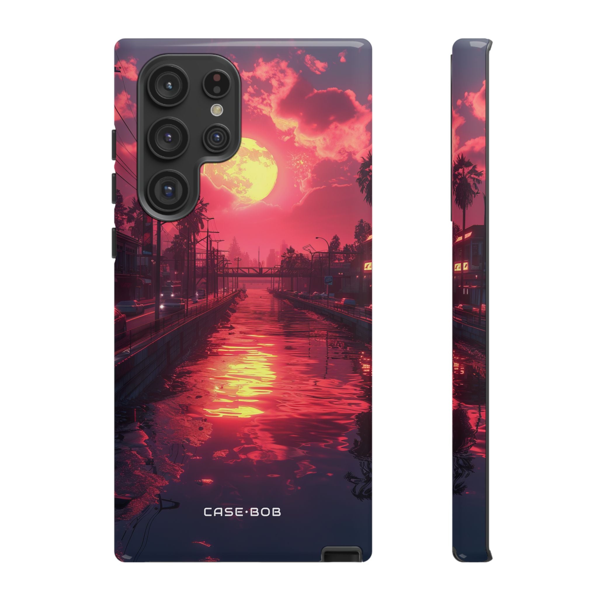 Luminous Moonlight Samsung S22 Ultra Case - Tough