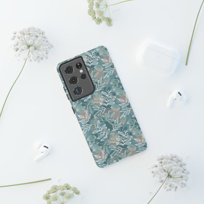 Leaf Mint - Protective Phone Case