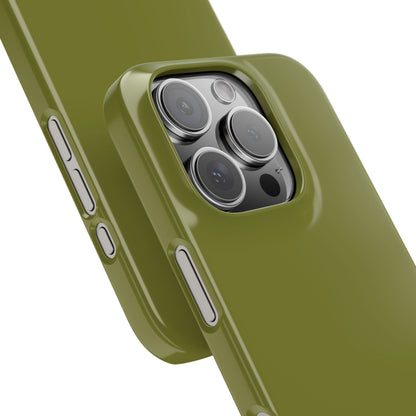 Olive iPhone 16 - Slim Phone Case