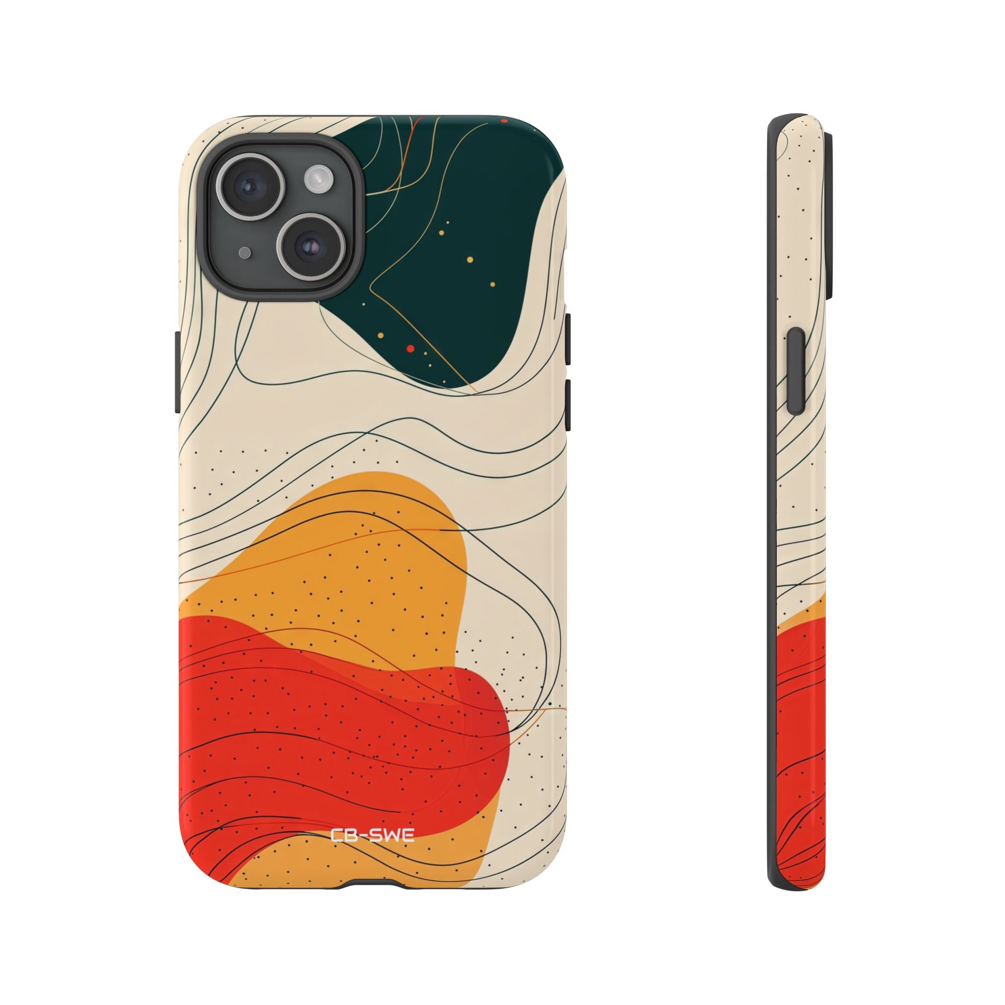Fluid Movement Dance - iPhone Case