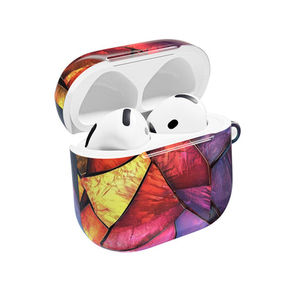 Crimson Shards - AirPods Case