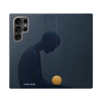 Moonlit Silhouette - Samsung S23 Ultra Case - Wallet