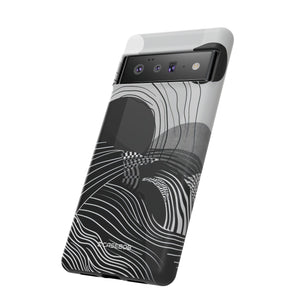 Monochrome Dynamics | Protective Phone Case for Google Pixel