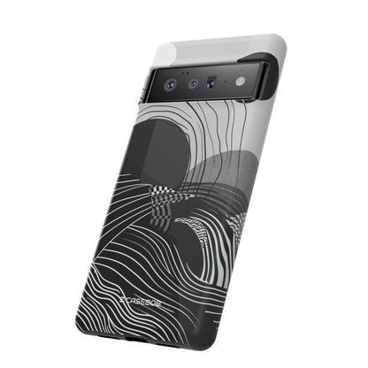 Monochrome Dynamics - Phone Case for Google Pixel