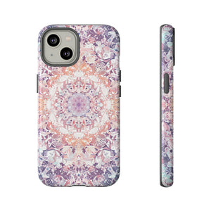 Symmetric Mandala Harmony - Protective Phone Case