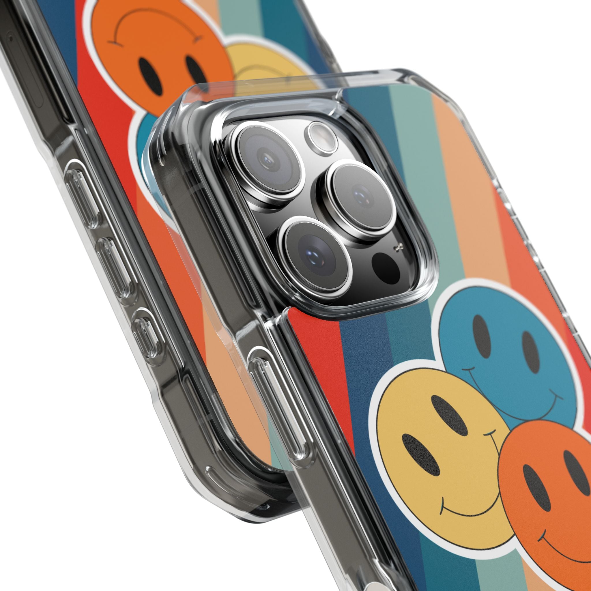 Triple Smile Breeze iPhone 16 Pro Case - Impact