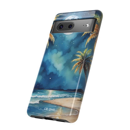 Moonlight Kisses Waves - Google Pixel Case
