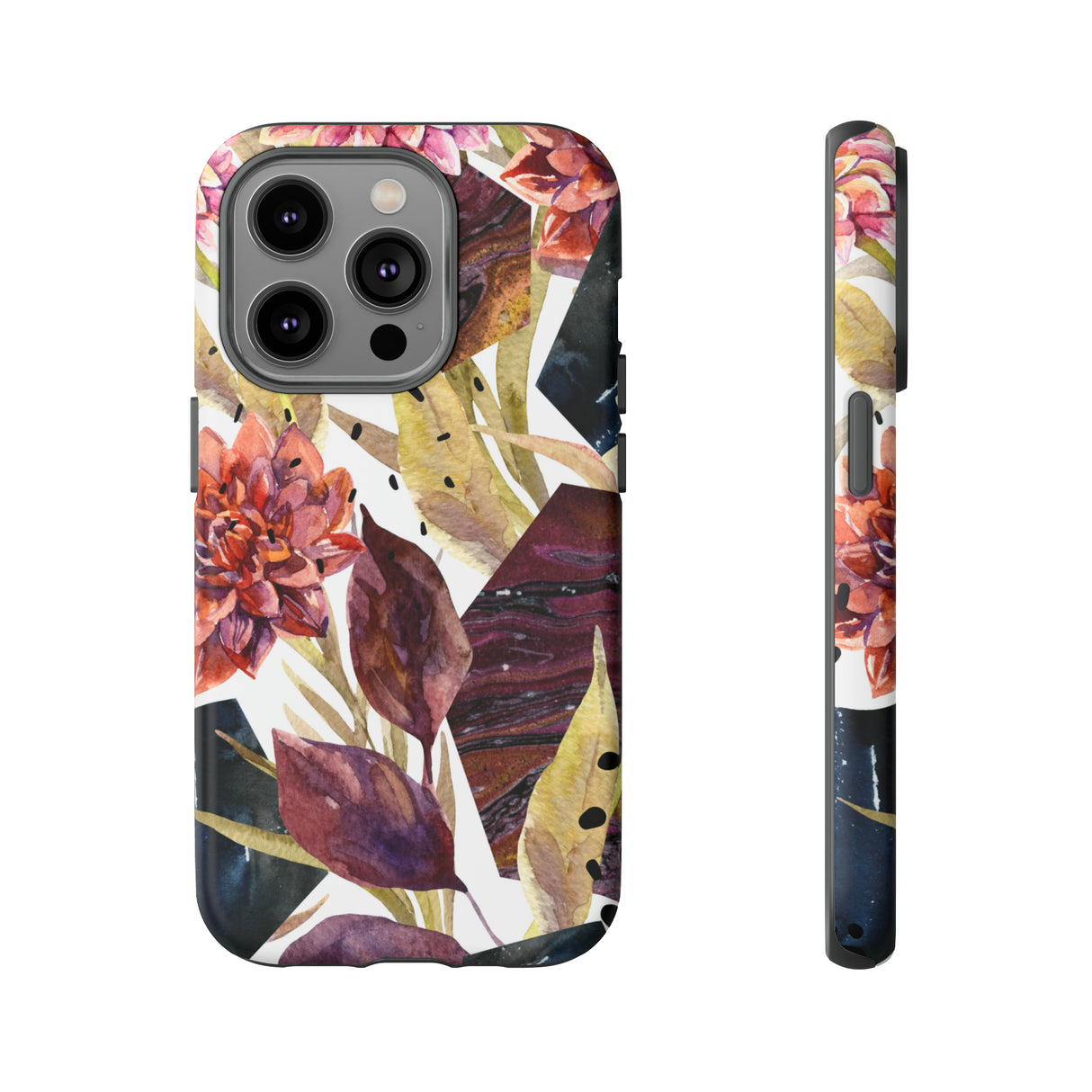 Autumn Floral - Protective Phone Case