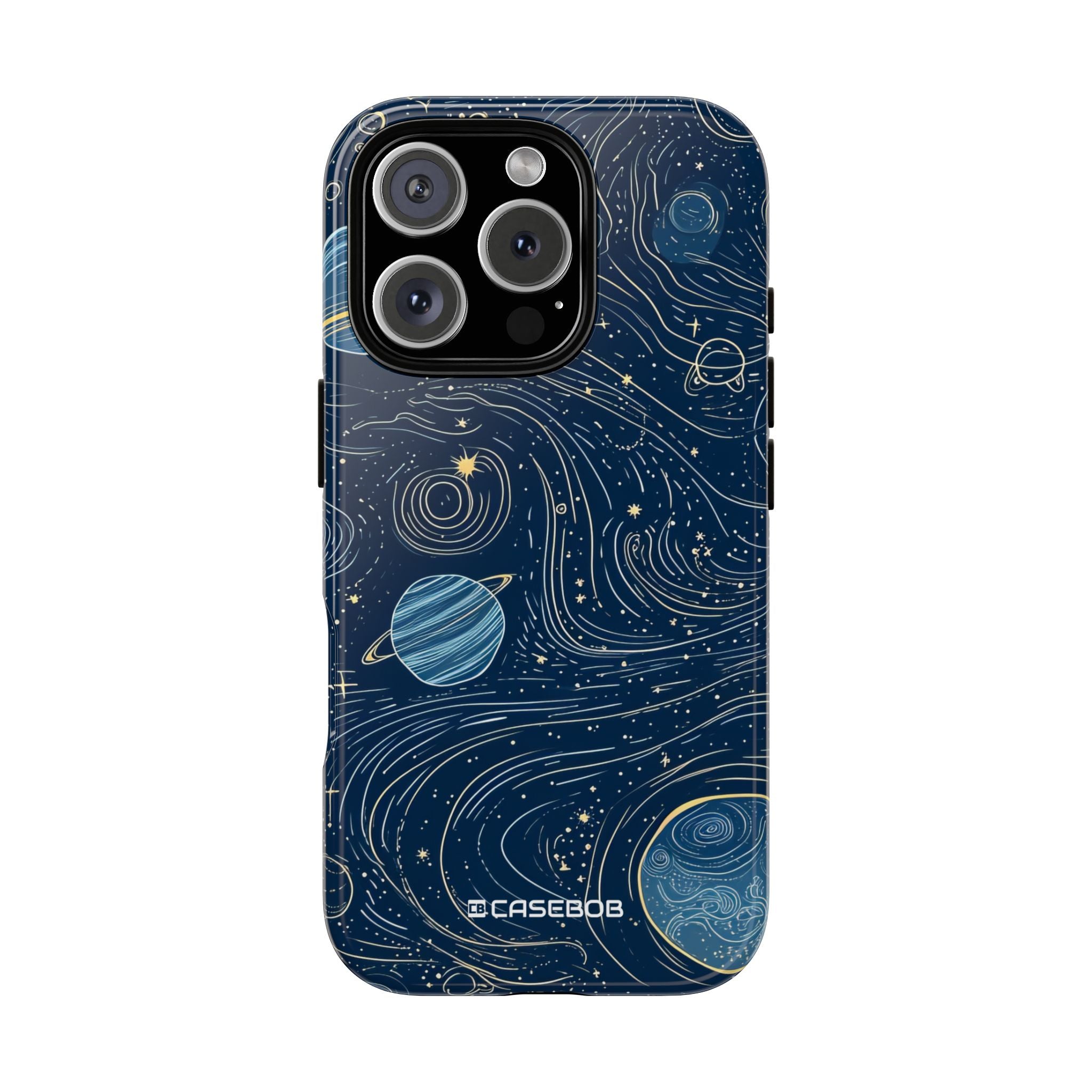 Celestial Whimsy: Hand-Drawn Universe - for iPhone 16