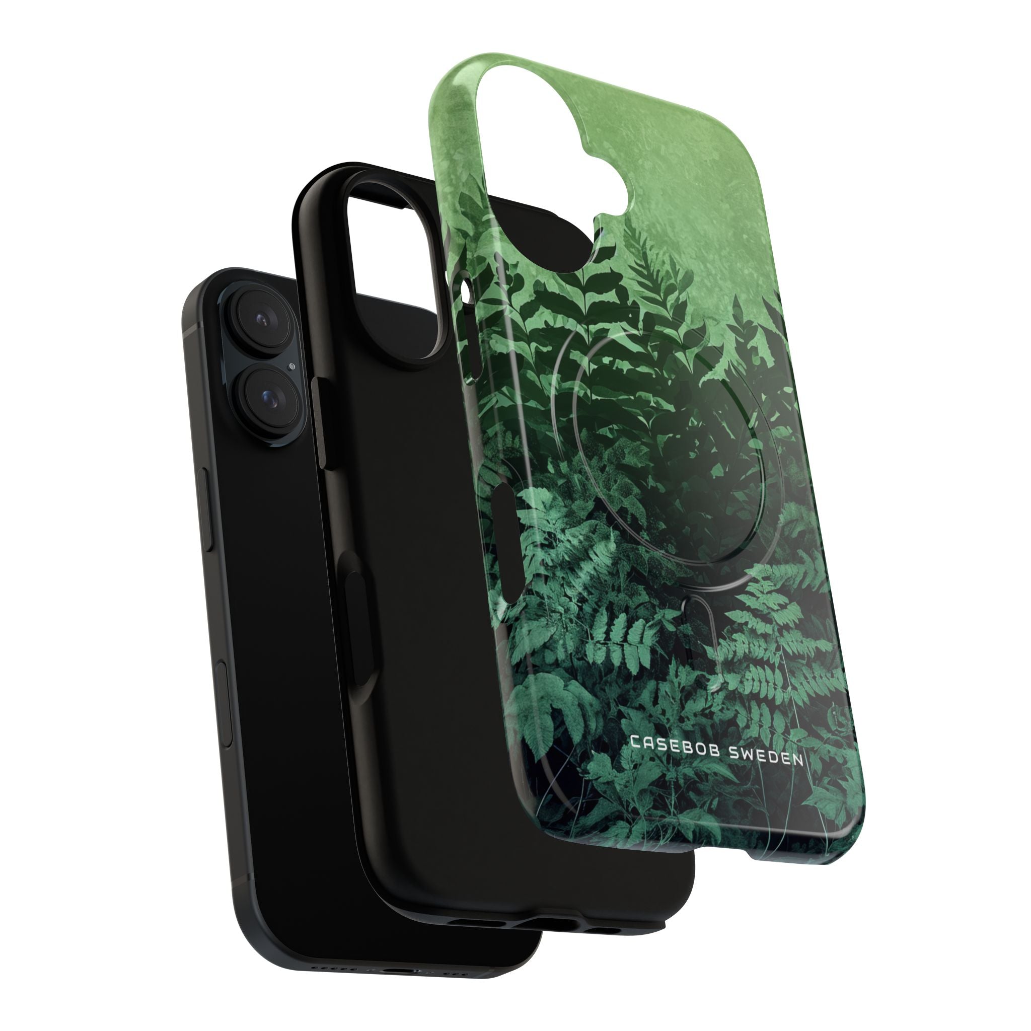 Gradient Fernscape Lush iPhone 16 | Tough+ Phone Case