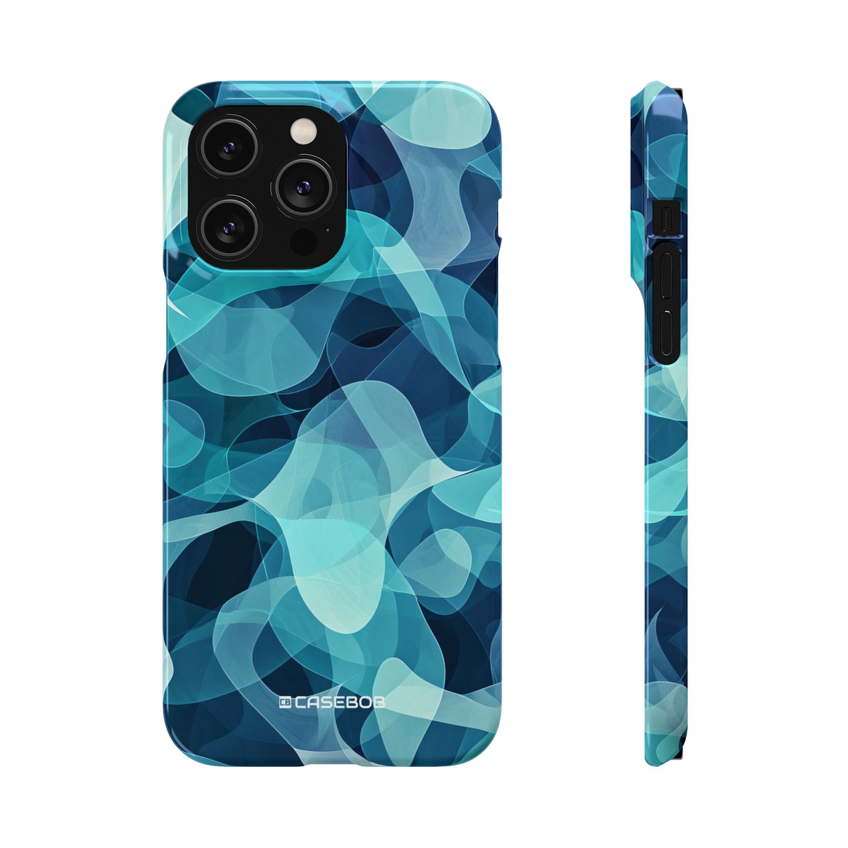 Cool Tones Showcase | Handyhülle für iPhone (Slim Case)