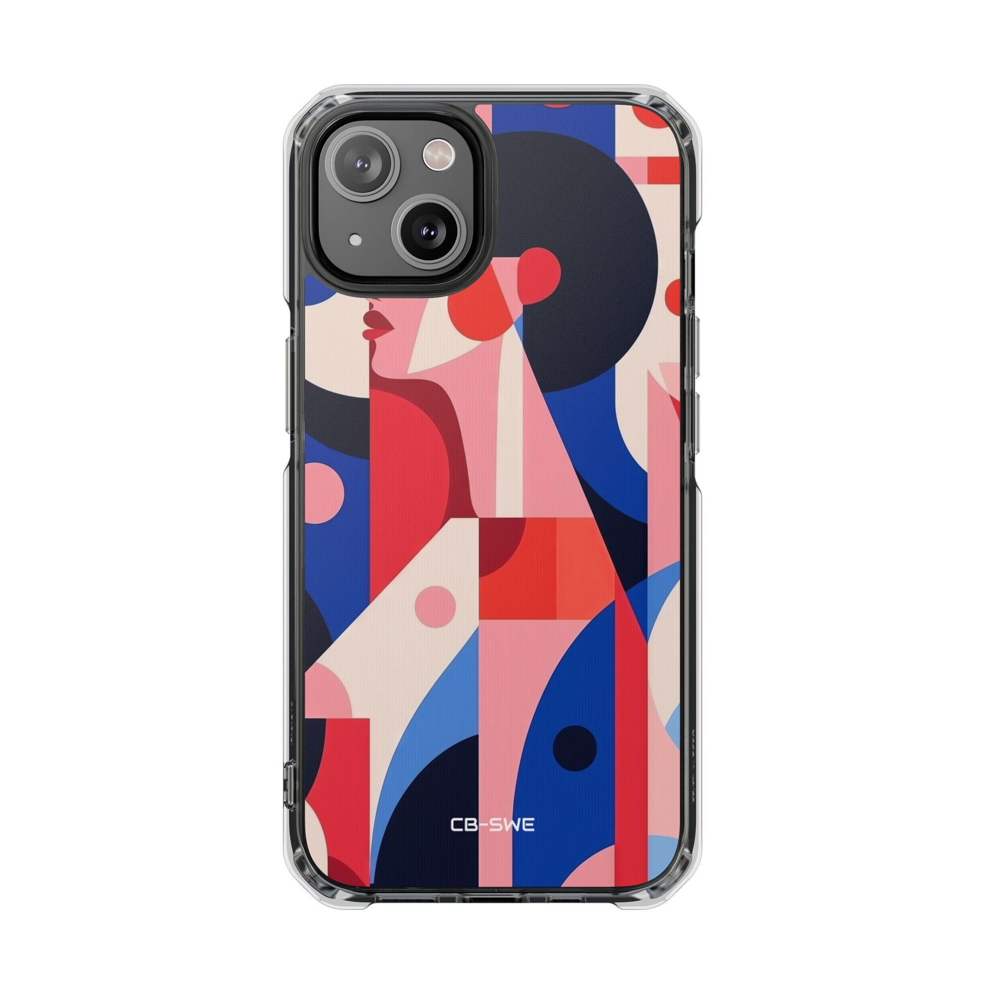Quiet Face Emerges iPhone Case - Impact