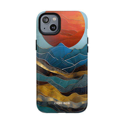 Solar Peak iPhone 14 Plus Case - Tough+