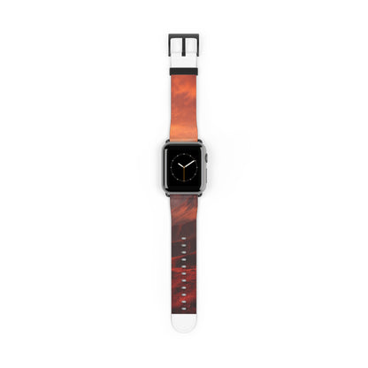 Sunset Peaks - Horlogeband