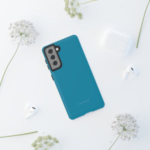 Blue Green - Protective Phone Case