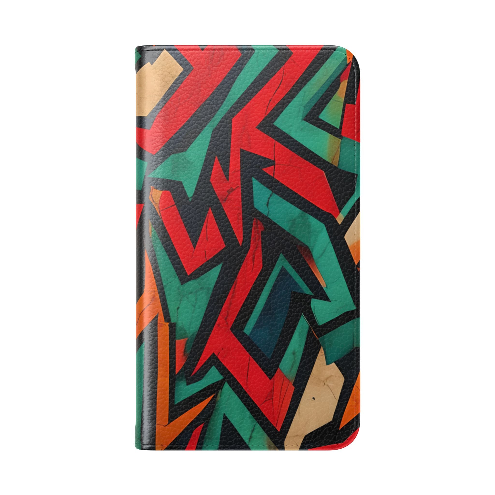 Jagged Flame - Samsung S23 Case - Wallet