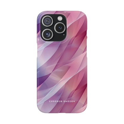 Silkwave Serenity iPhone 15 - Slim Phone Case