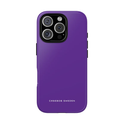 Mystic Purple Aesthetic iPhone 16 - Tough Phone Case