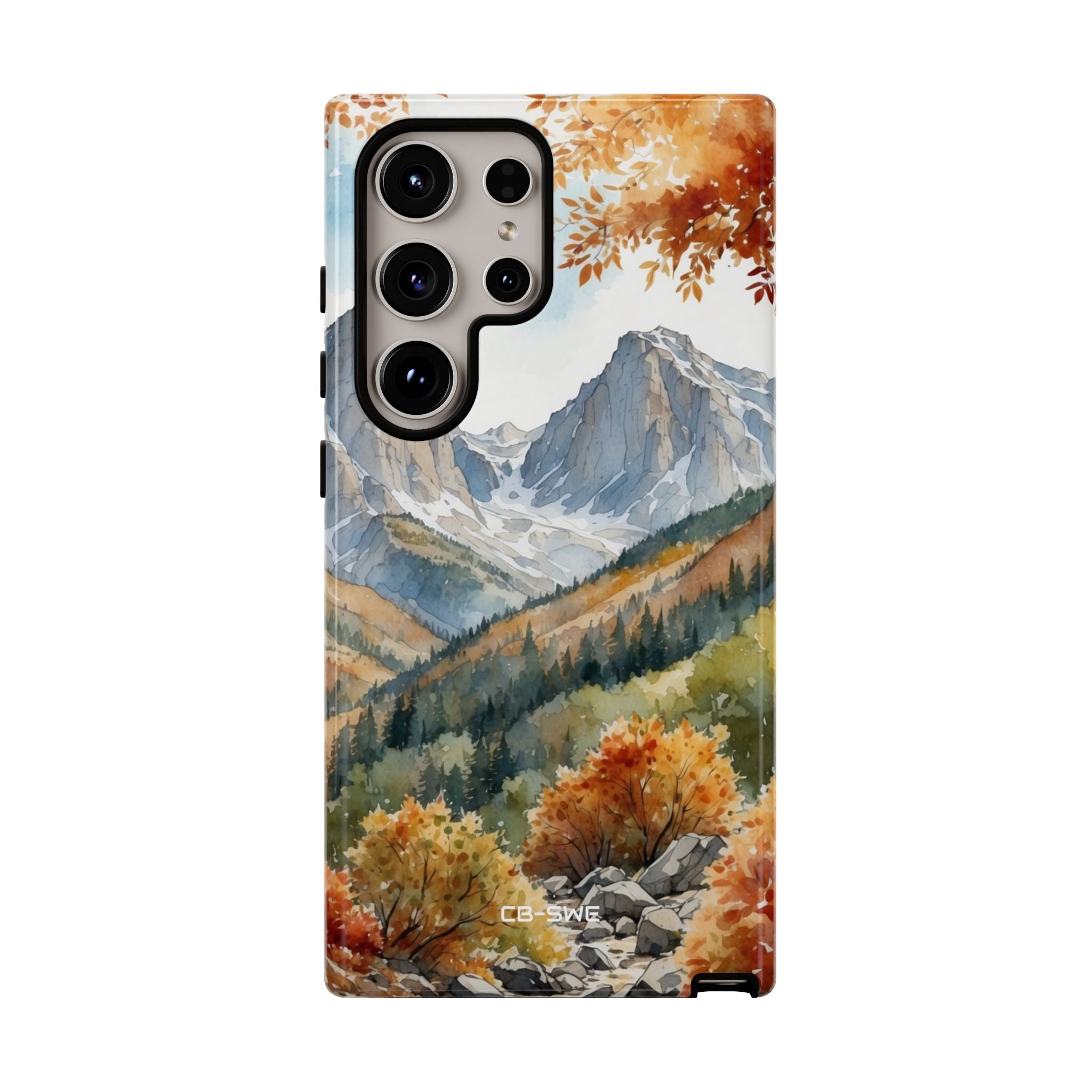 Autumn Leaves Dance - Samsung Case