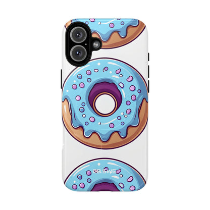 Playful Cartoon Donuts Kids Seamless iPhone 16 - Tough+