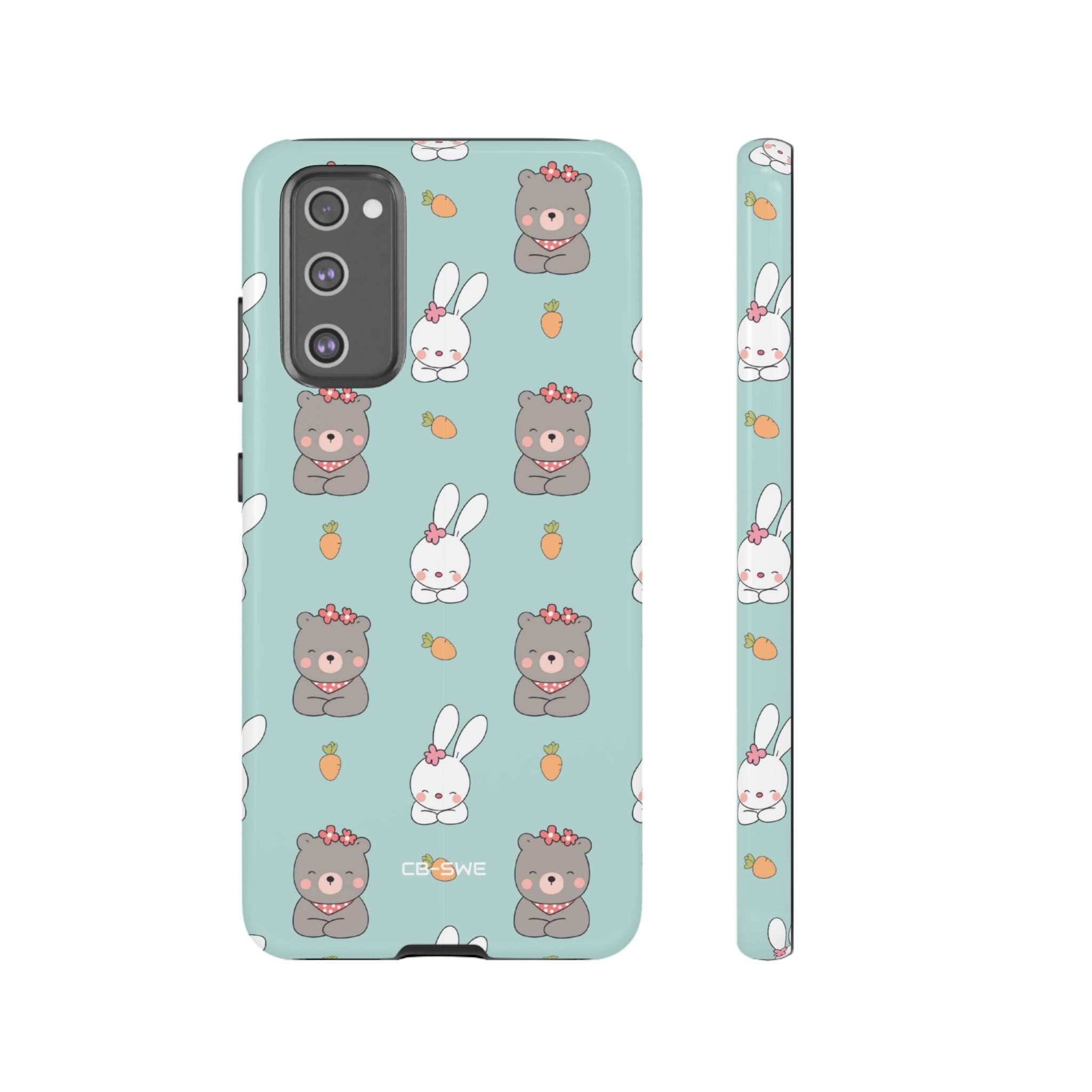 Bunnies Gather Carrots - Samsung Case