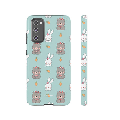 Bunnies Gather Carrots - Samsung Case