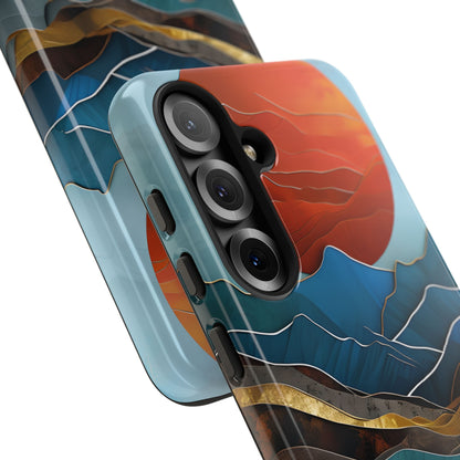 Solar Peak Samsung S25 Case - Tough