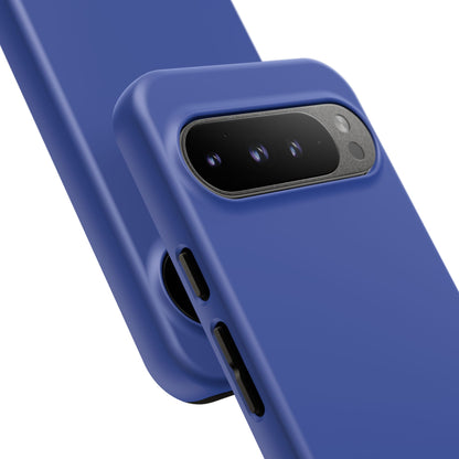 Monochrome Serenity in Blue Google Pixel 9 - Tough Phone Case