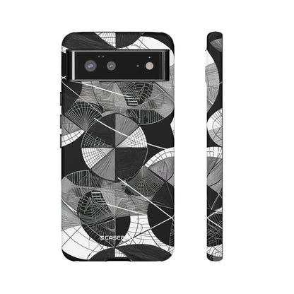 Geometric Elegance - Phone Case for Google Pixel