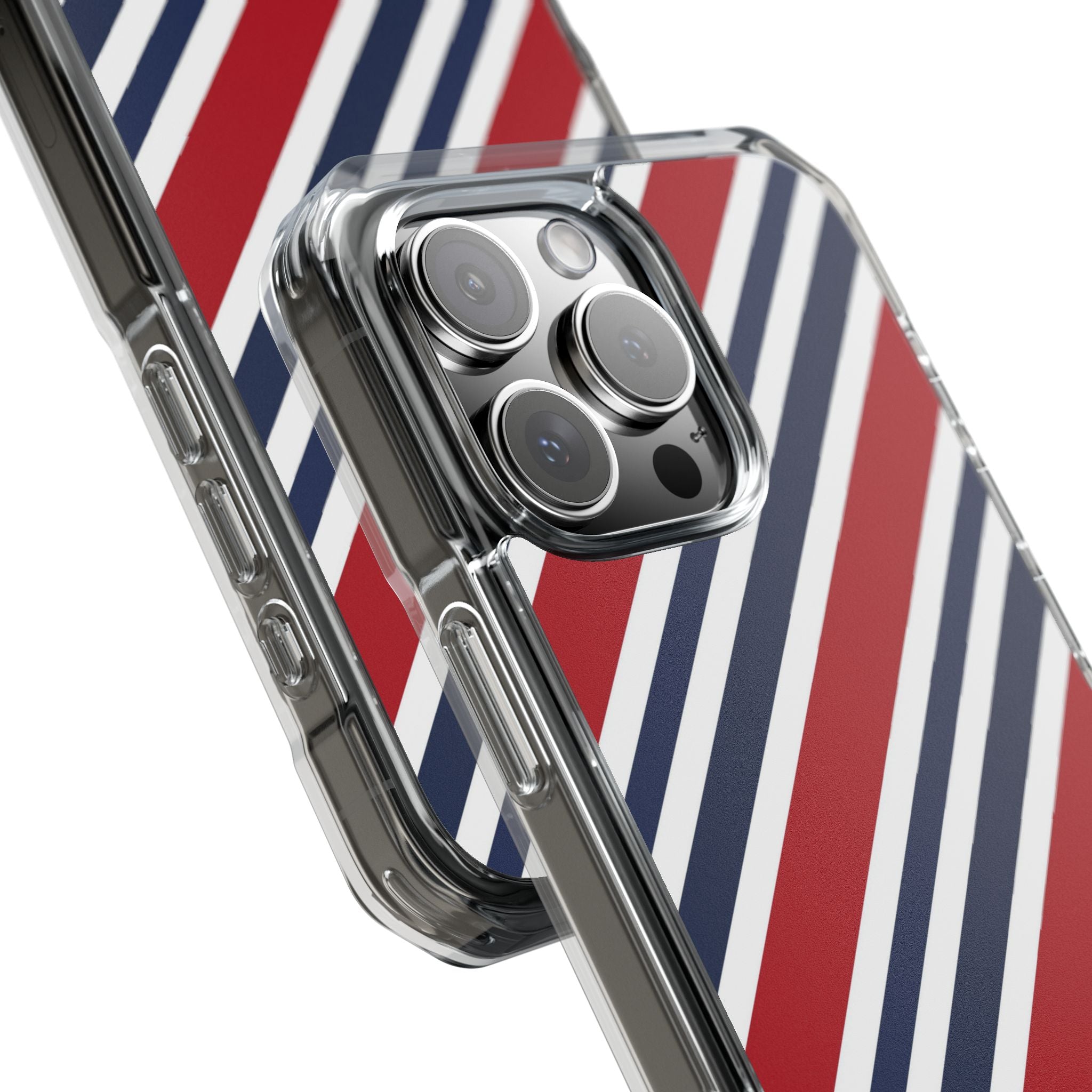 Stripes Unite Freedom iPhone Case - Impact