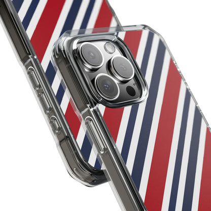 Stripes Unite Freedom iPhone Case - Impact