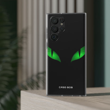 Emerald Gaze Samsung S22 Ultra Case - Soft