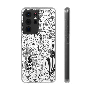 Whimsical Festivity | Flexible Phone Case for Samsung Galaxy