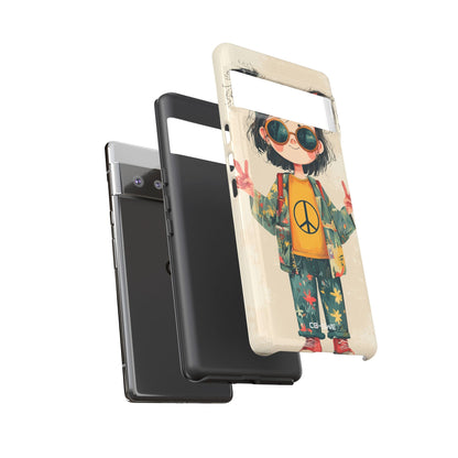 Groovy Child Laughs - Google Pixel Case