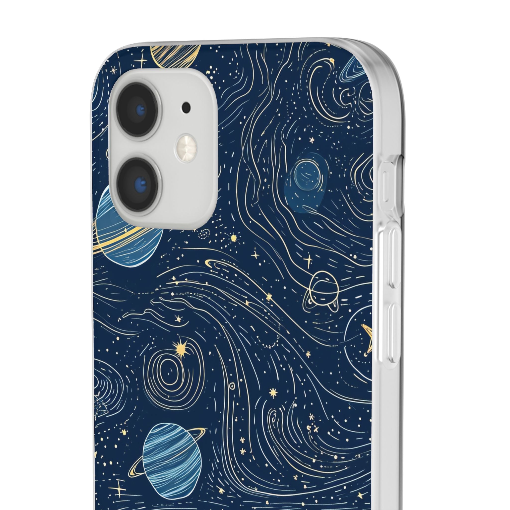 Cosmic Whimsy | Flexible Phone Case for iPhone