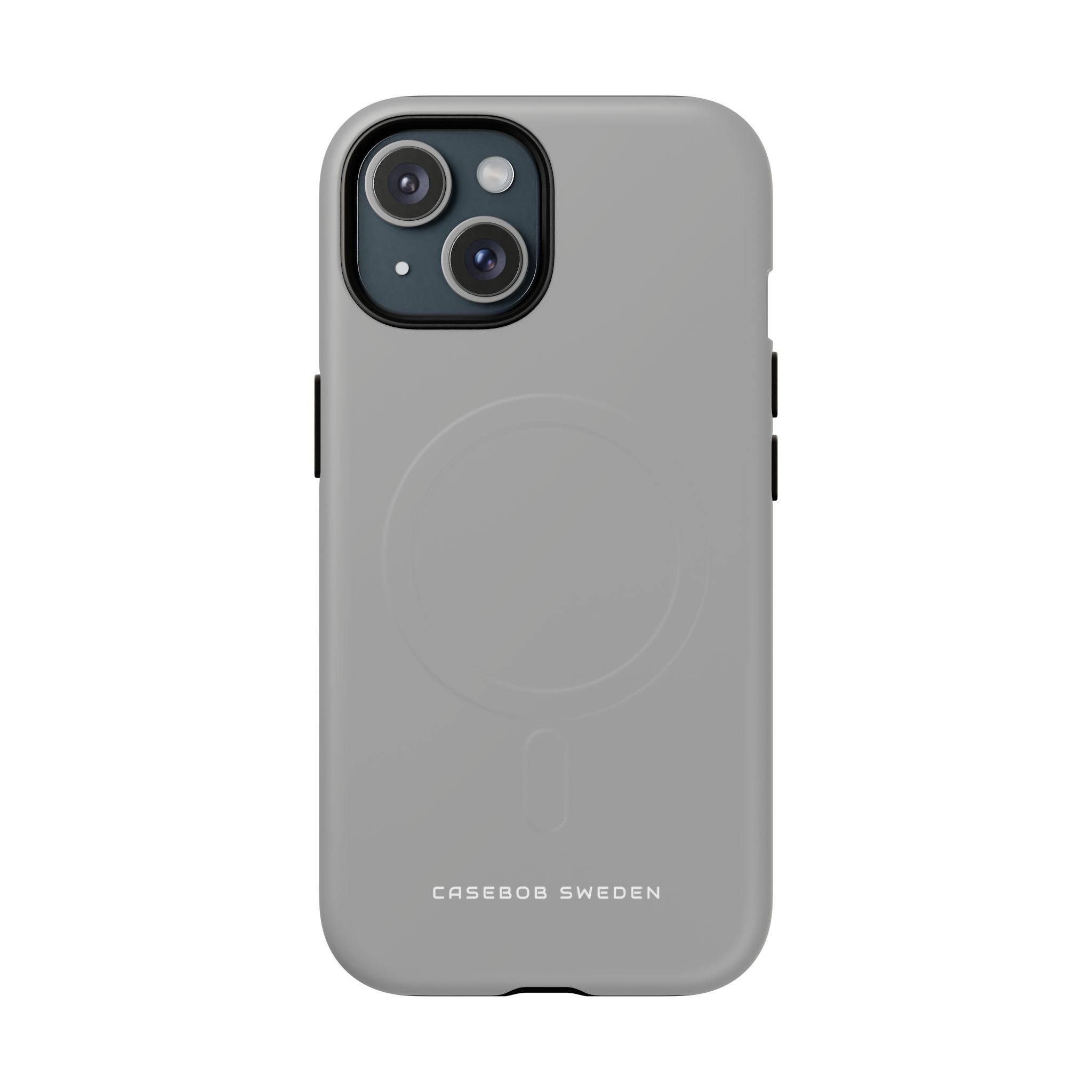 Dark Gray iPhone 15 | Tough+ Phone Case