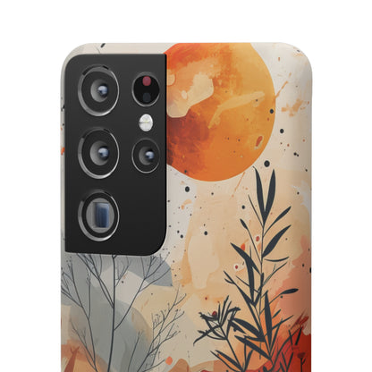 Celestial Botanica | Slim Phone Case for Samsung