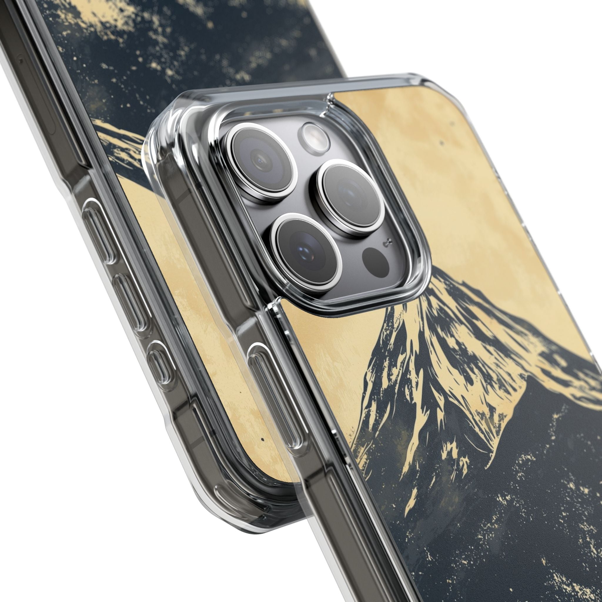 Mountain Silhouette Stands iPhone Case - Impact