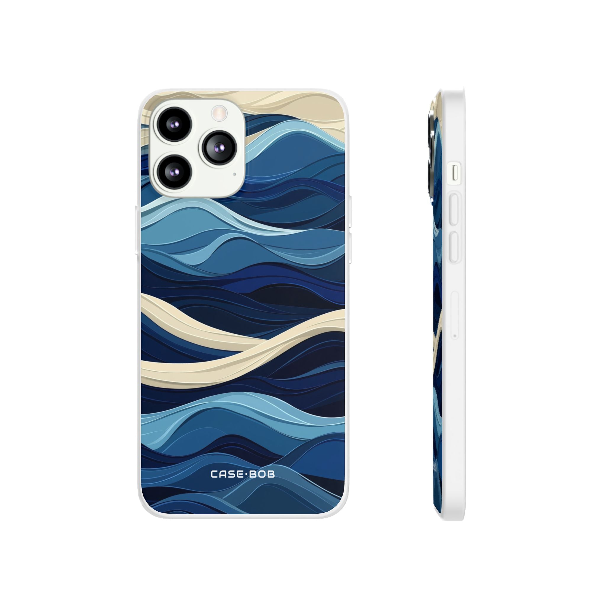 Ocean Rhythm iPhone 13 Pro Max - Soft