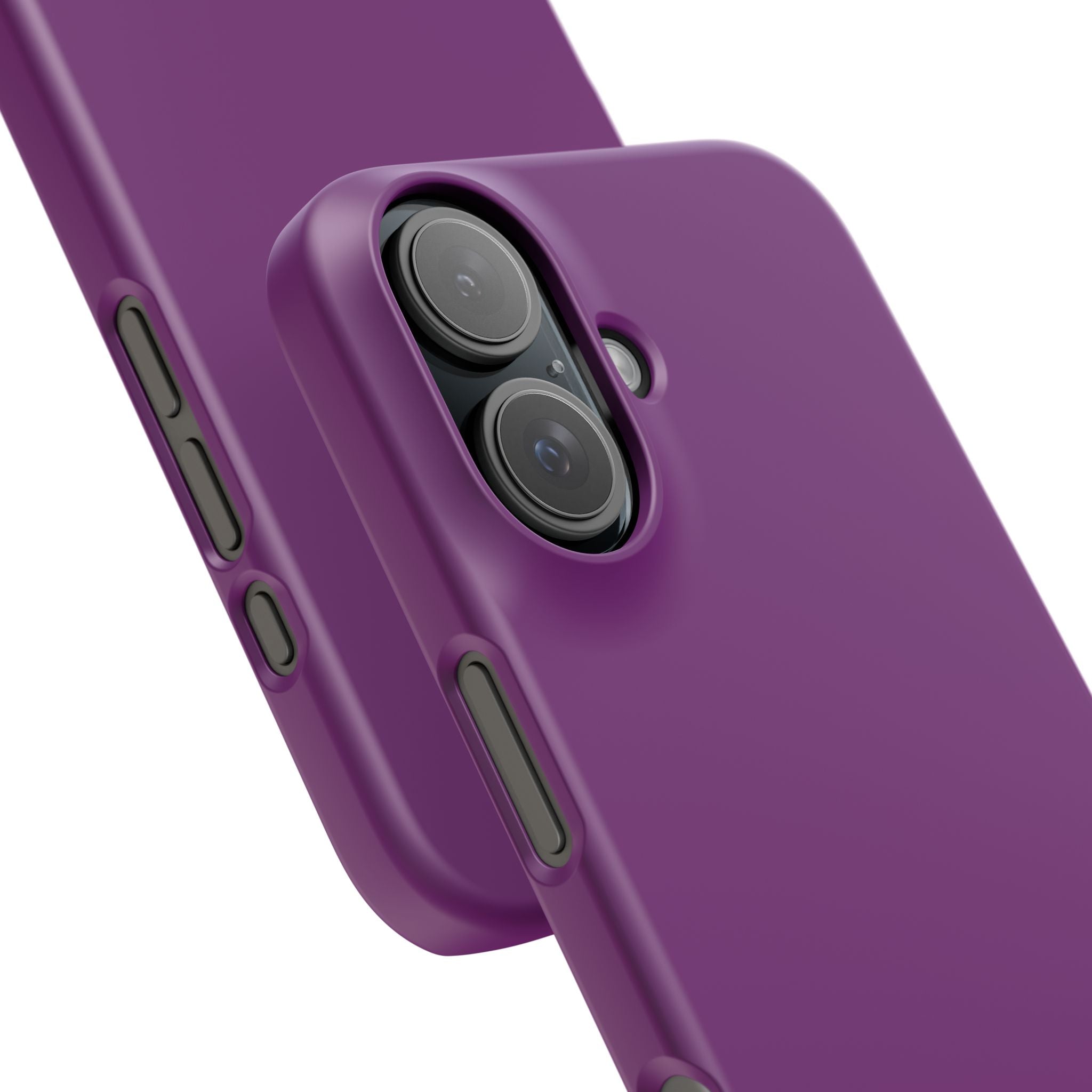 Purple iPhone 16 - Slim Phone Case