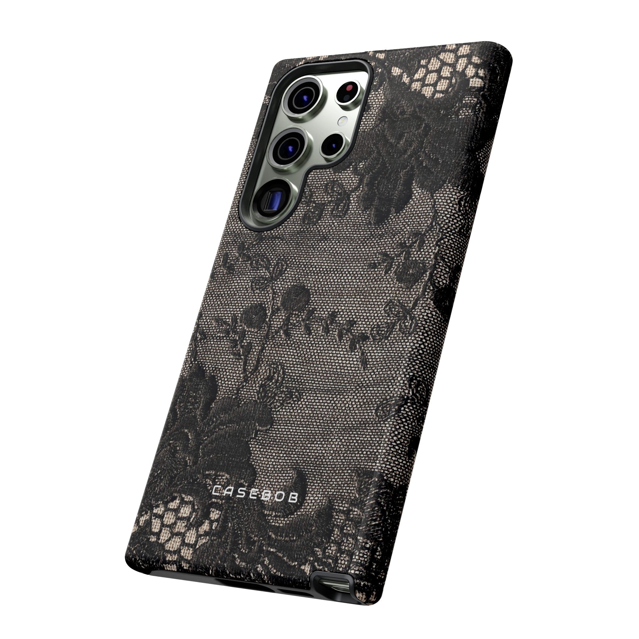 Roclop Gothic Flower - Protective Phone Case