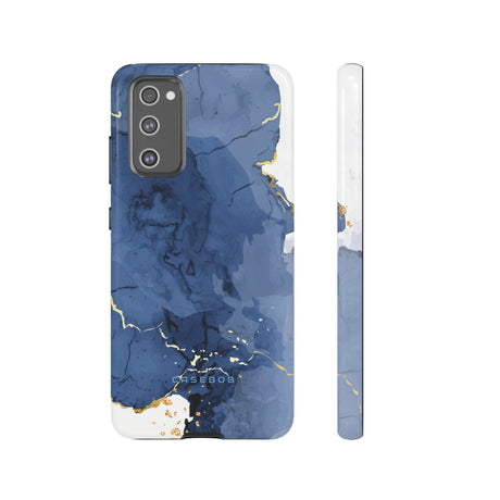 Timeless Blue Watercolor - Protective Phone Case