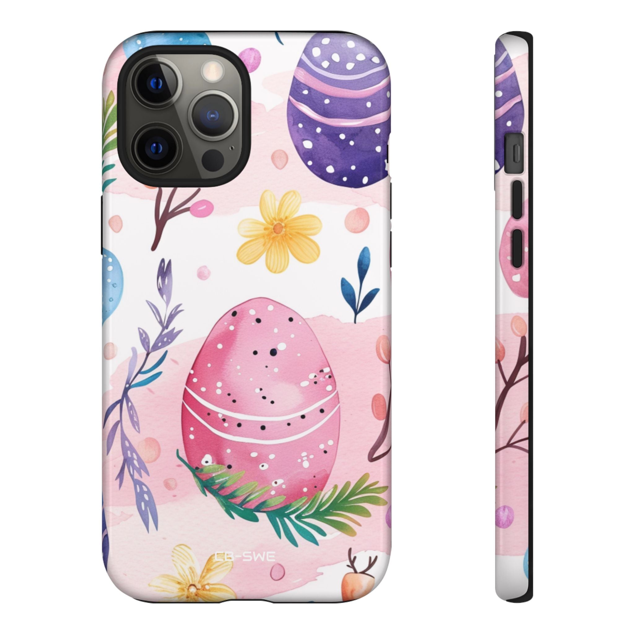Easter Eggs Blooming - iPhone Case